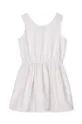 Dievčenské bavlnené šaty Liewood  100 % Organická bavlna
