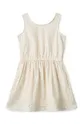 Dievčenské bavlnené šaty Liewood  100 % Organická bavlna