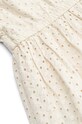 Хлопковое детское платье Liewood LW17345 бежевый