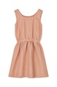 Dívčí šaty Liewood mini béžová LW17390