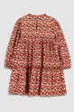 Dievčenské bavlnené šaty Coccodrillo  100 % Bavlna