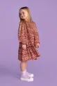 Dievčenské bavlnené šaty Coccodrillo