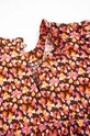 Coccodrillo rochie din bumbac pentru copii multicolor WC3128101RPK