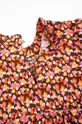 multicolor Coccodrillo rochie din bumbac pentru copii