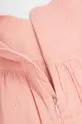 różowy Coccodrillo sukienka bawełniana dziecięca