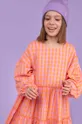 Dievčenské bavlnené šaty Coccodrillo  100 % Bavlna