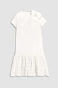 Дитяча сукня Coccodrillo короткий білий WC3128205EJG