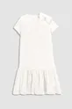 λευκό Παιδικό φόρεμα Coccodrillo Για κορίτσια