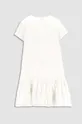 Otroška obleka Coccodrillo bela