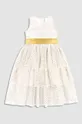 Dievčenské šaty Coccodrillo biela