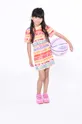 πολύχρωμο Παιδικό βαμβακερό φόρεμα Marc Jacobs Για κορίτσια