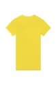 Otroška bombažna obleka Marc Jacobs rumena