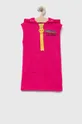 roza Dječja haljina Marc Jacobs Za djevojčice