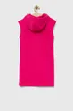 Dievčenské šaty Marc Jacobs ružová