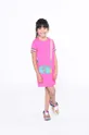 фіолетовий Дитяча сукня Marc Jacobs Для дівчаток