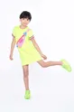 жовтий Дитяча сукня Marc Jacobs Для дівчаток