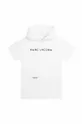 bijela Dječja pamučna haljina Marc Jacobs Za djevojčice