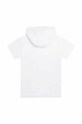 Dětské bavlněné šaty Marc Jacobs W52000.114.150 bílá SS23