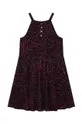 Dječja haljina Michael Kors  Temeljni materijal: 100% Poliester Postava: 100% Pamuk