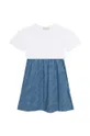 блакитний Дитяча сукня Michael Kors Для дівчаток