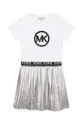 bijela Dječja haljina Michael Kors Za djevojčice