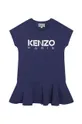 σκούρο μπλε Παιδικό φόρεμα Kenzo Kids Για κορίτσια