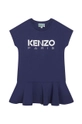 тёмно-синий Детское платье Kenzo Kids Для девочек