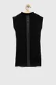 Dječja haljina Karl Lagerfeld crna