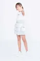 γκρί Παιδικό φόρεμα Karl Lagerfeld Για κορίτσια