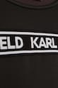 Karl Lagerfeld sukienka dziecięca czarny Z12244.104.108