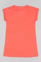 Παιδικό βαμβακερό φόρεμα zippy x Disney πορτοκαλί