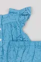 Pamučna haljina za bebe zippy Za djevojčice
