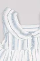 Detské bavlnené šaty zippy Dievčenský