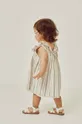 Хлопковое детское платье zippy