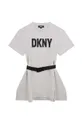 белый Детское платье Dkny Для девочек
