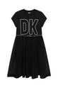 Dkny rochie fete midi negru D32867.128.149