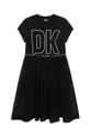 чёрный Детское платье Dkny Для девочек