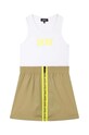 Dkny rochie fete D32869.128.149 verde SS23