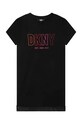 Dkny rochie din bumbac pentru copii D32873.156.162 negru SS23