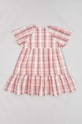 Παιδικό βαμβακερό φόρεμα zippy ZKGAP0501.23015 πολύχρωμο SS23
