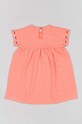 zippy rochie din bumbac pentru bebeluși ZBGAP0501.23016 portocaliu SS23
