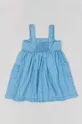 Šaty pre bábätká zippy modrá