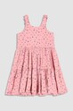 Dívčí šaty Coccodrillo WC2128301GRO růžová SS23