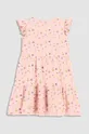 Детское платье Coccodrillo розовый