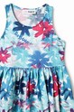 Desigual rochie din bumbac pentru copii 23SGVK02 albastru SS23