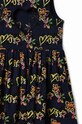 Desigual rochie din bumbac pentru copii bleumarin 23SGVK11