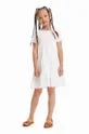 білий Дитяча сукня Desigual Для дівчаток
