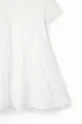 biela Dievčenské šaty Desigual