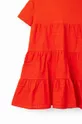 oranžna Otroška obleka Desigual