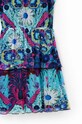 Desigual sukienka dziecięca x M.Christian Lacroix 23SGVK19 multicolor SS23